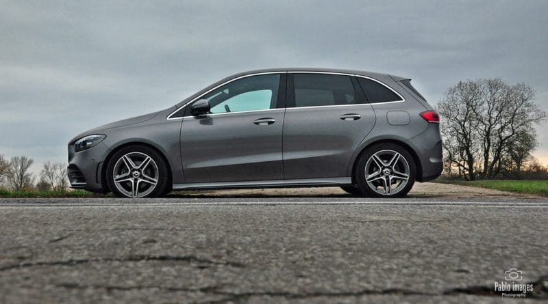 Mercedes Benz B200d test Overdrive