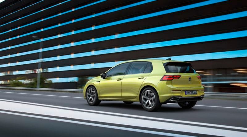 Premiera VW Volkswagen Golf 8