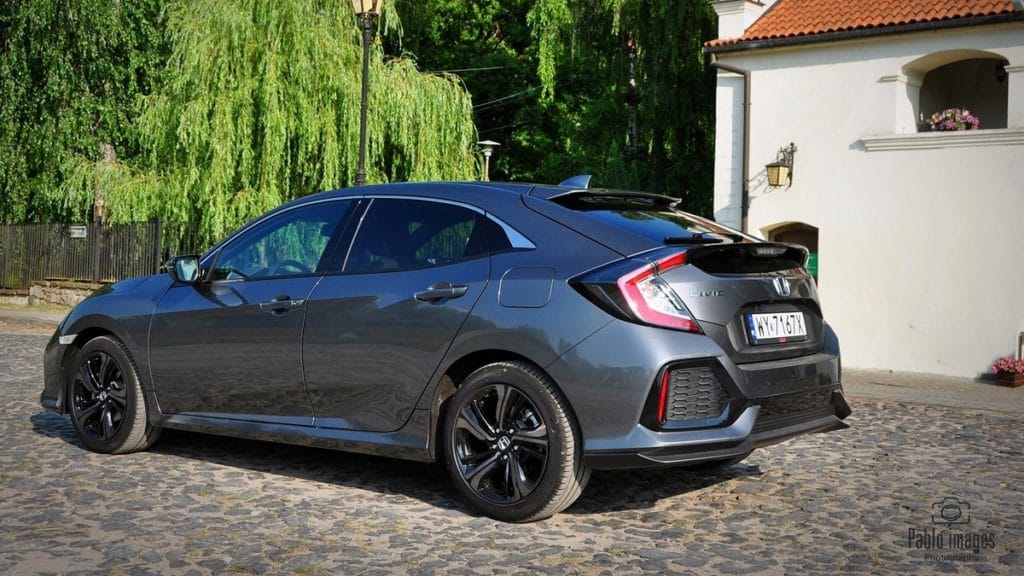 Honda Civic test overdrive