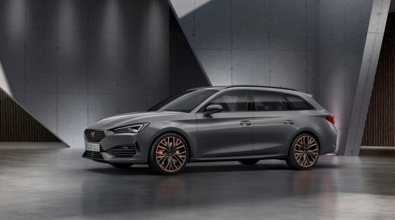 Cupra Leon premiera