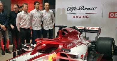 Alfa Romeo Racing ORLEN w Warszawie