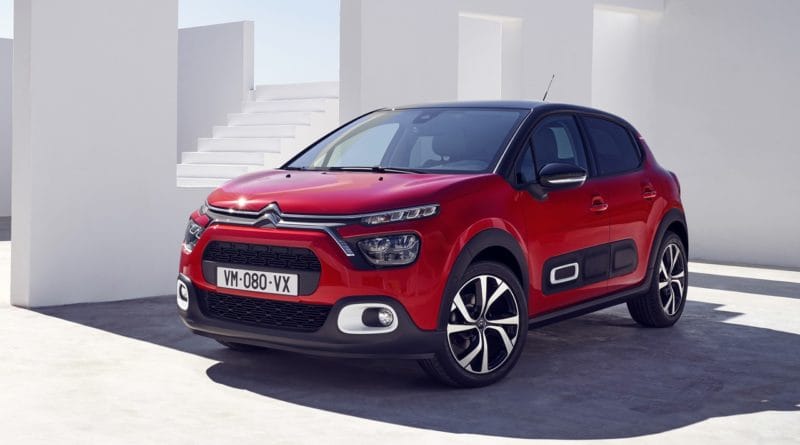 Citroen C3 facelift 2020