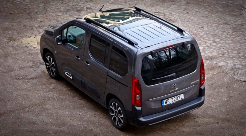 Test Citroen Berlingo 1,2 PureTech EAT8