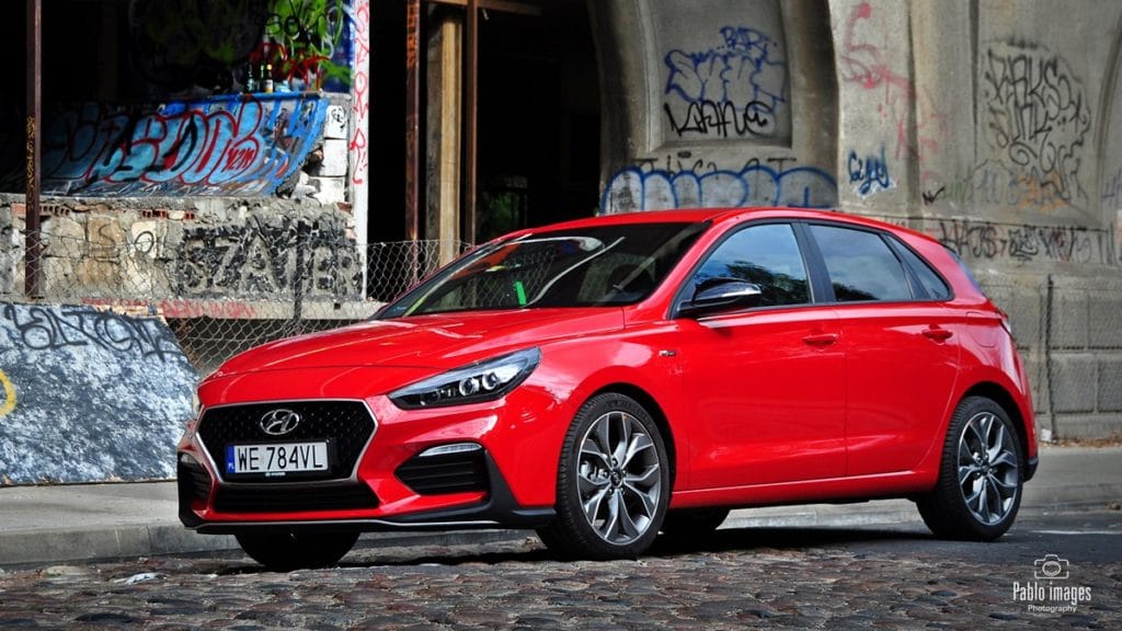Hyundai i30 N-Line 1,4 GDi 140 KM