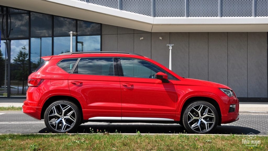 SEAT Ateca FR