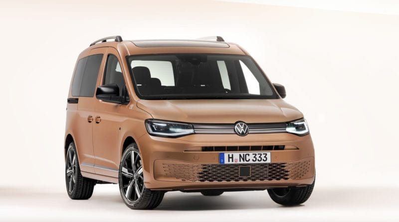 Nowy VW Caddy premiera