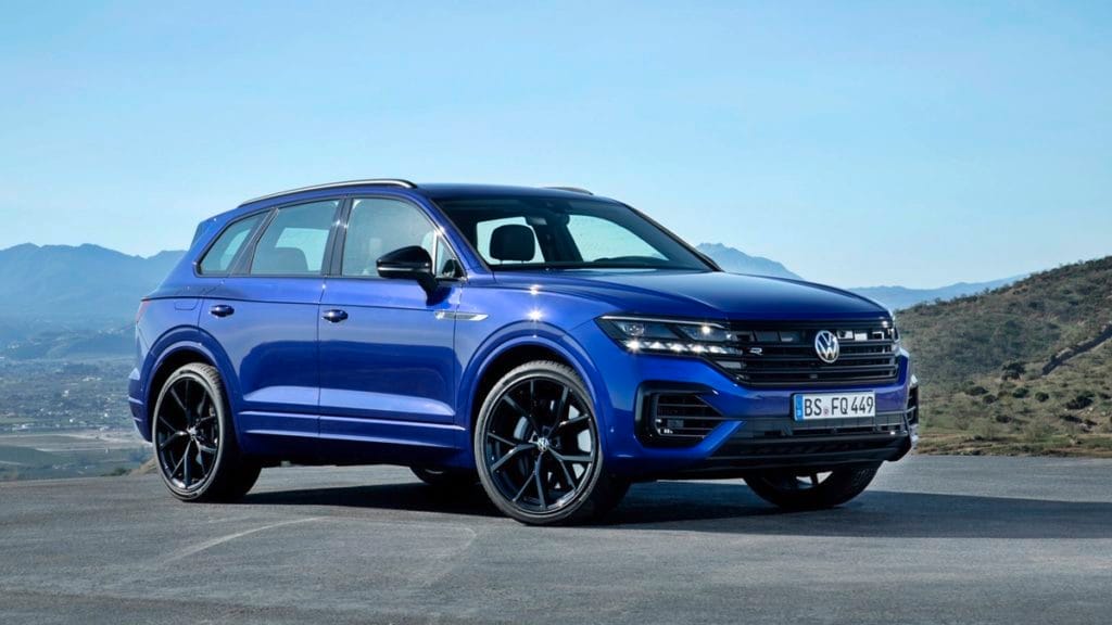 Nowy Volkswagen Touareg R