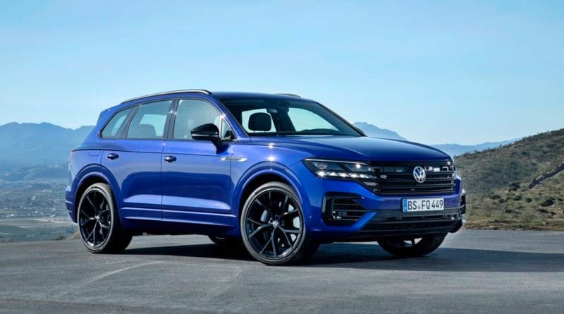 Nowy Volkswagen Touareg R