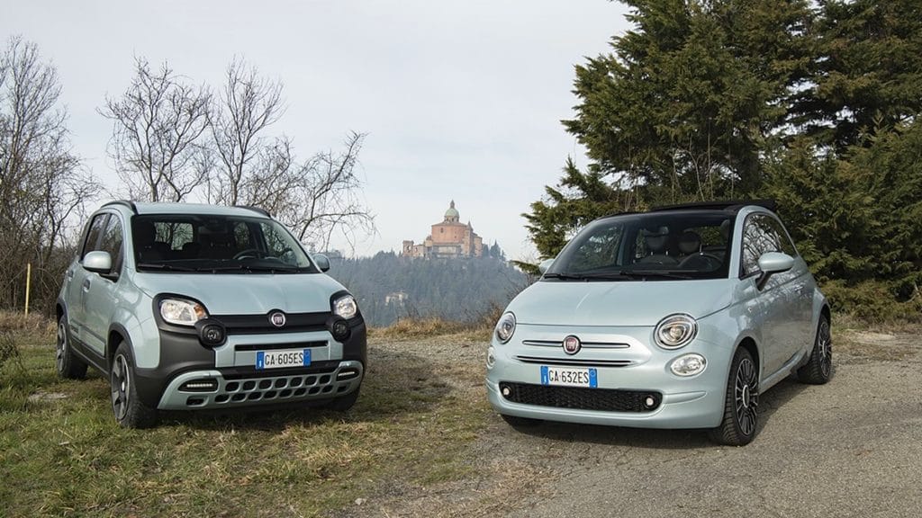 Premiera nowy Fiat 500 i Panda hybryda