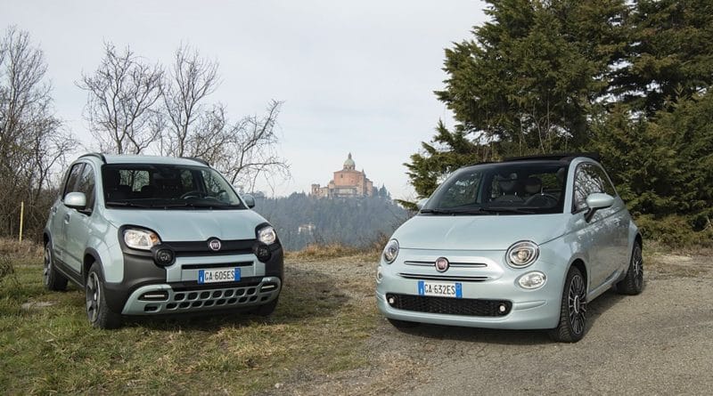 Premiera nowy Fiat 500 i Panda hybryda