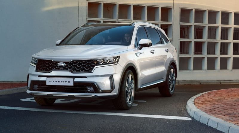 Premiera Kia Sorento 2020