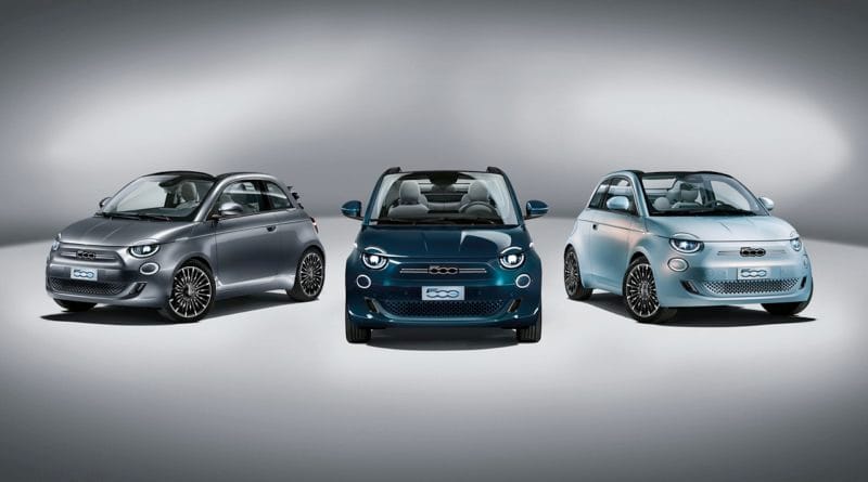 Nowy Fiat 500 tylko elektryczny premiera