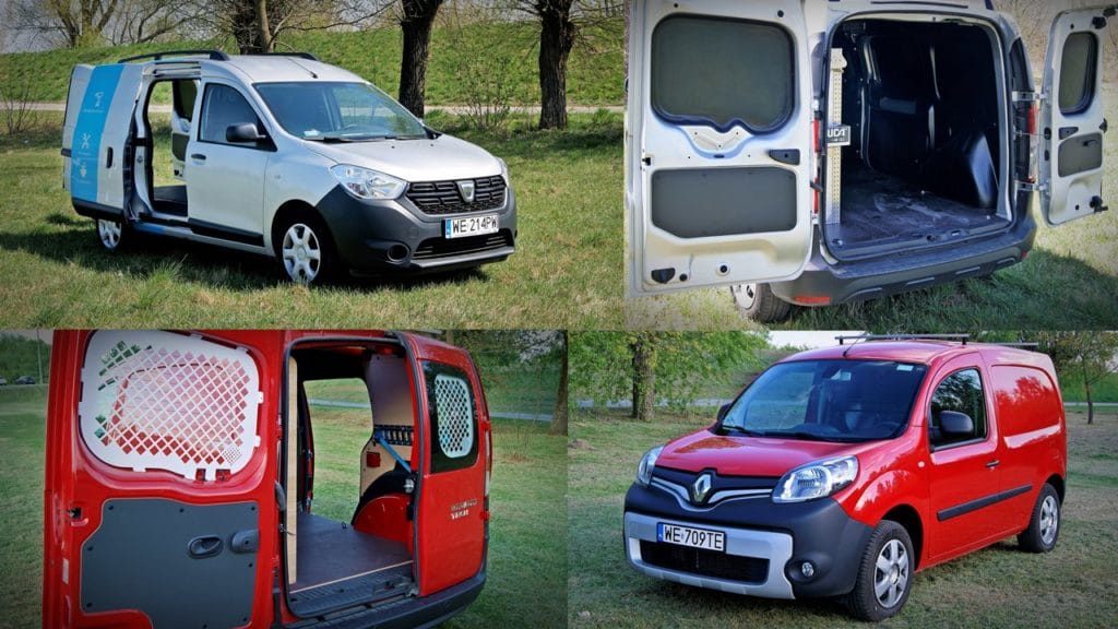 Test Dacia Dokker i Renault Kangoo