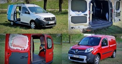 Test Dacia Dokker i Renault Kangoo