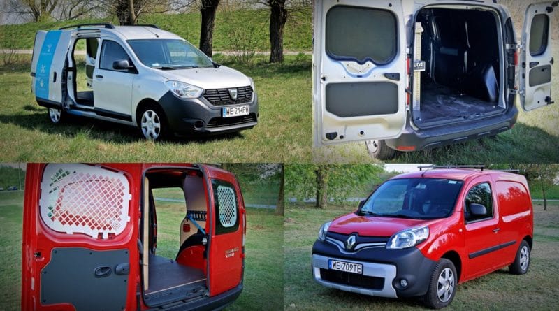 Test Dacia Dokker i Renault Kangoo