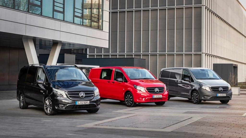 Nowy Mercedes Vito i eVito