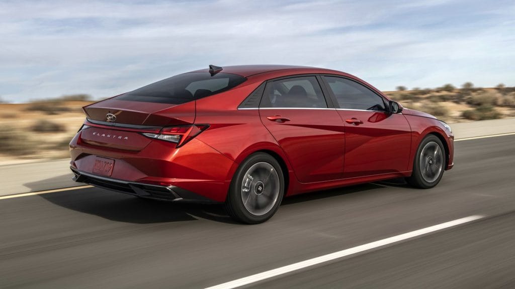 Hyundai Elantra premiera