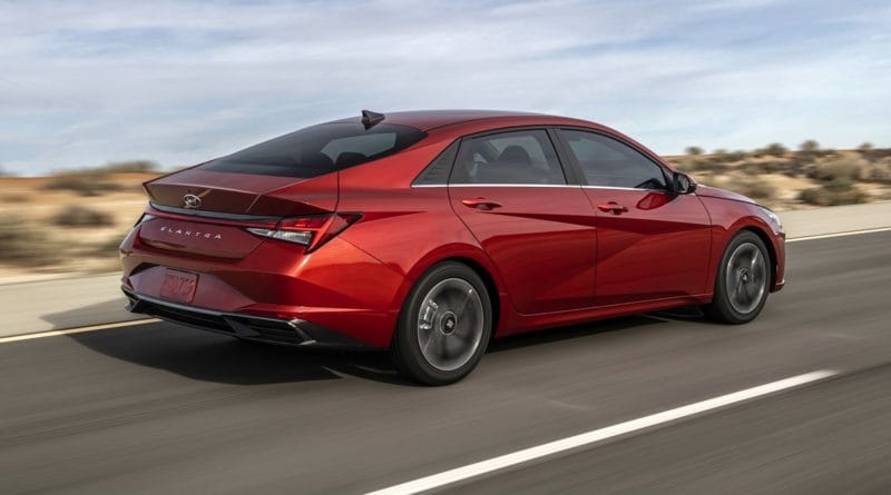 Hyundai Elantra premiera