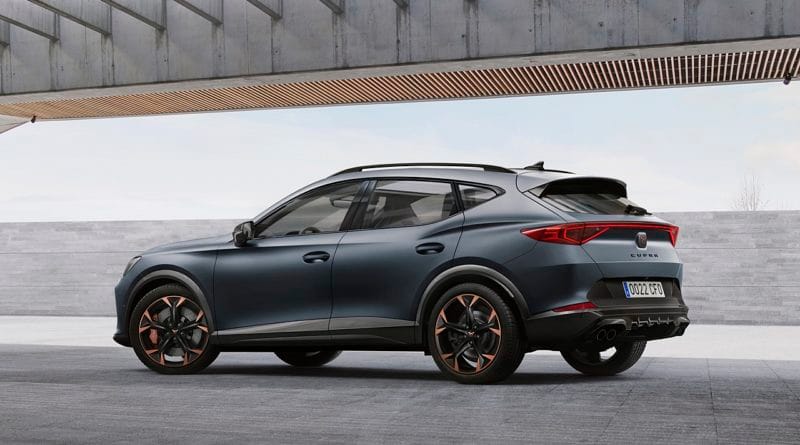 Premiera Cupra Formentor
