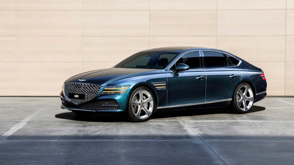 Premiera Genesis G80