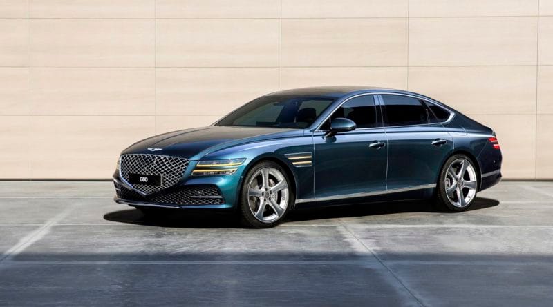 Premiera Genesis G80