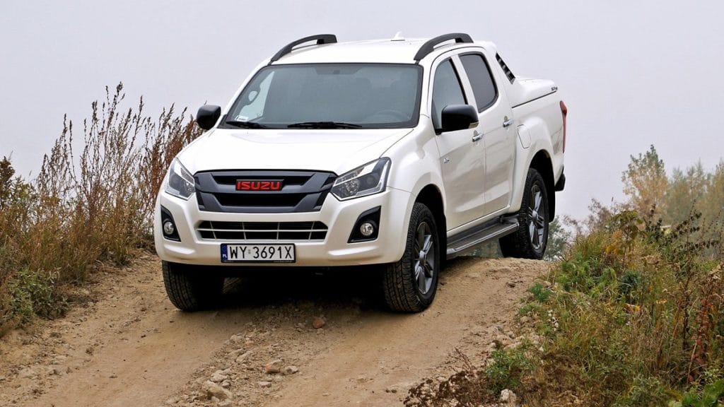 Test ISUZU D-Max Pick-Up
