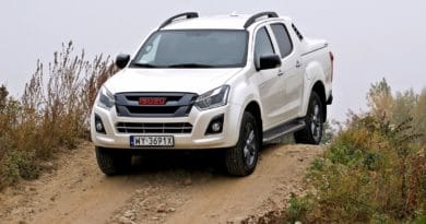 Test ISUZU D-Max Pick-Up