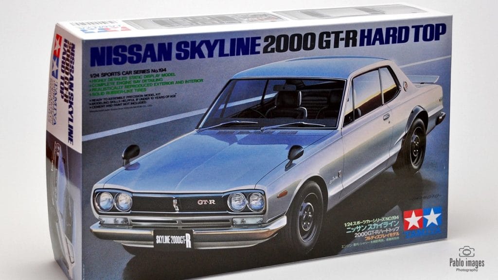 Model Nissan Skyline 2000 GT-R Tamiya 1:24