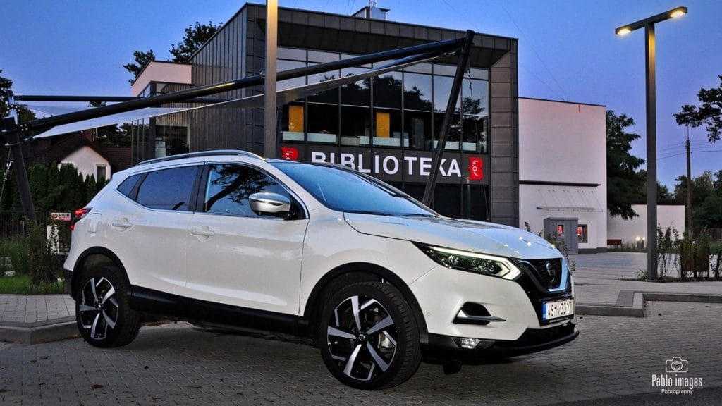 Nissan Qashqai 1.3 TCe test