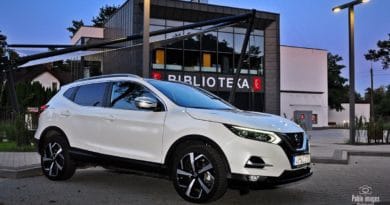 Nissan Qashqai 1.3 TCe test