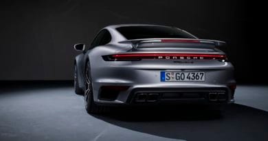 Nowe Porsche 911 Turbo S 2020