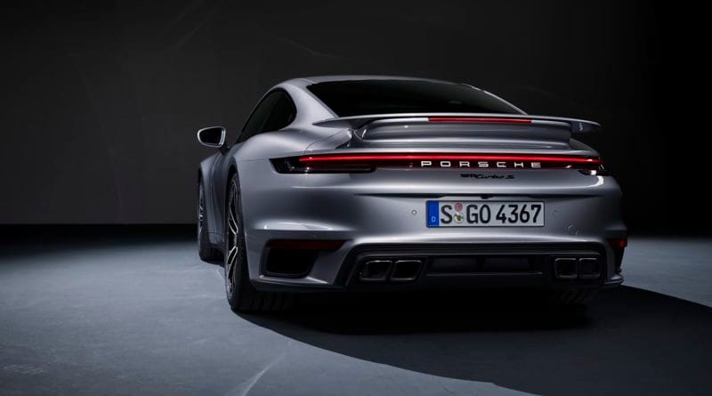 Nowe Porsche 911 Turbo S 2020
