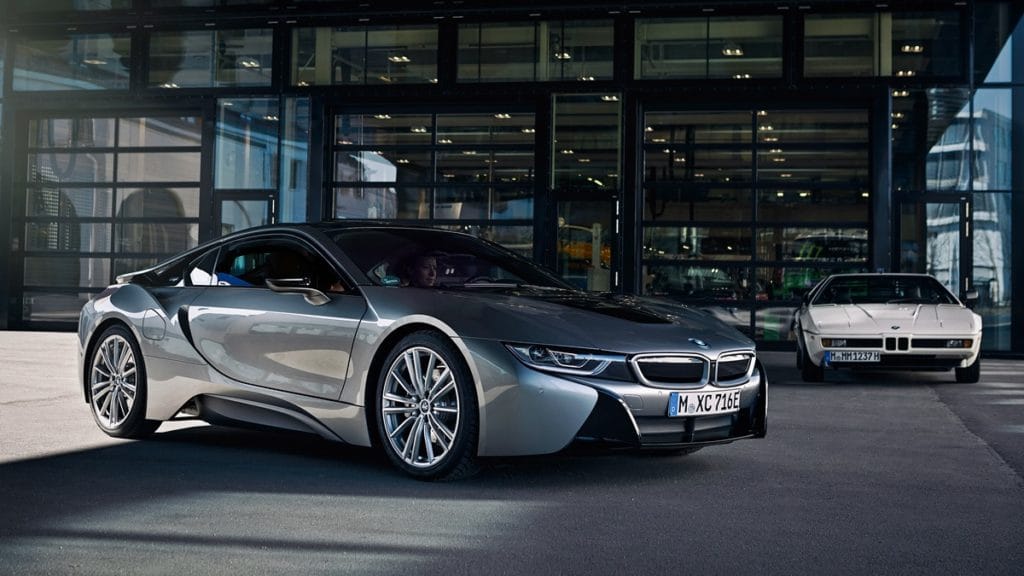Koniec produkcji BMW i8