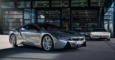 Koniec produkcji BMW i8