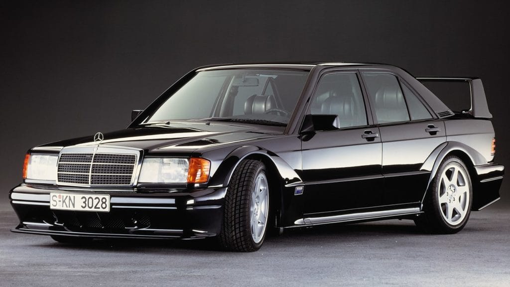 Mercedes 190E 2.5-16 Evolution II
