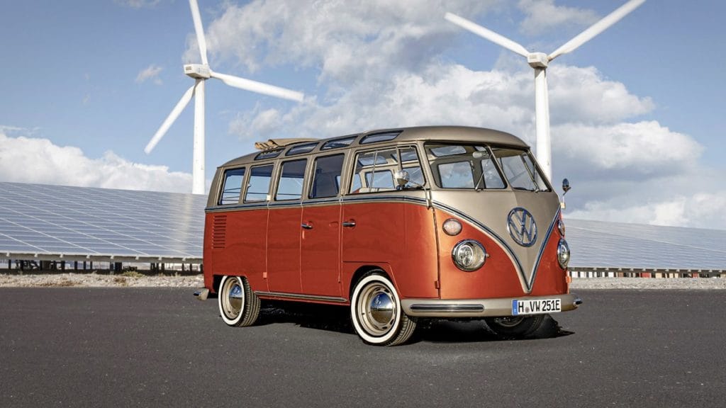 Elektryczny VW eBulli eClassics