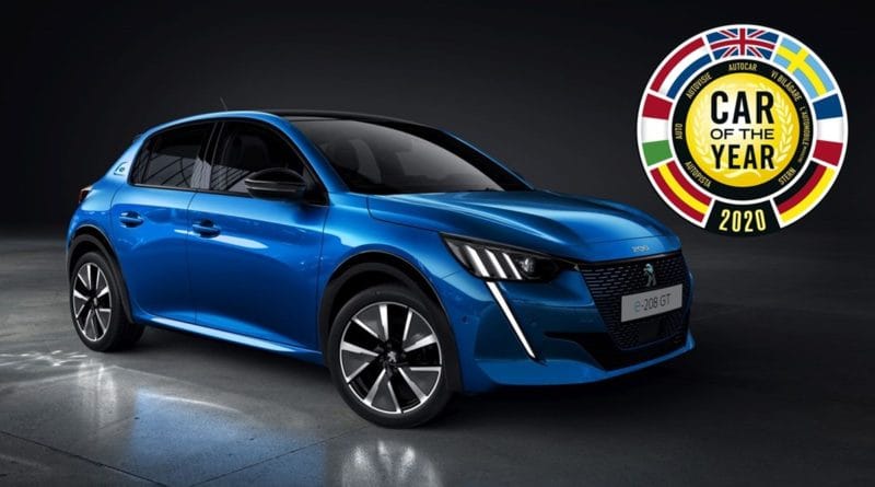 Peugeot 208 COTY 2020