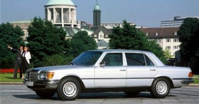Mercedes 450 SEL 6.9 – klasyczna doskonałość