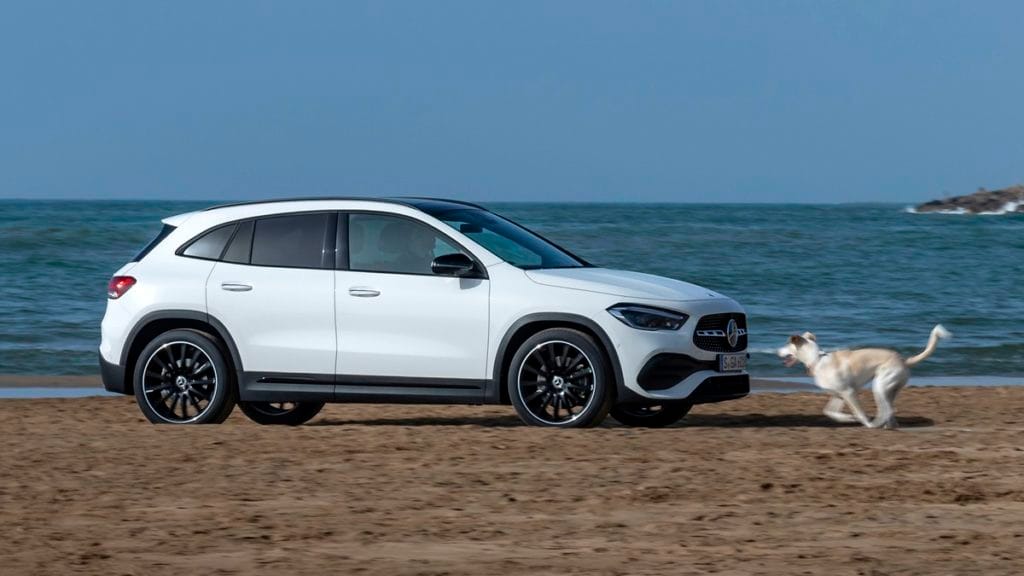 Nowy Mercedes GLA