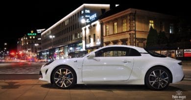 Test Alpine A100 Pure