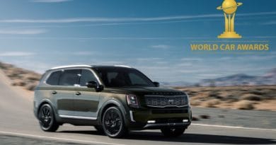 KIA Telluride WCOTY 2020