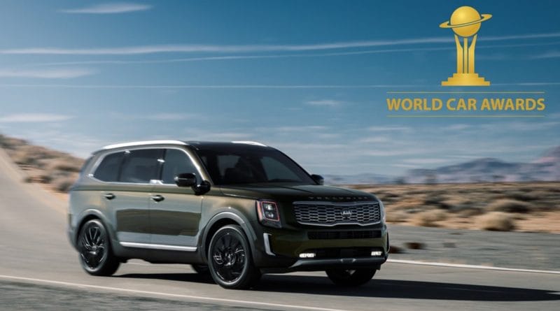 KIA Telluride WCOTY 2020