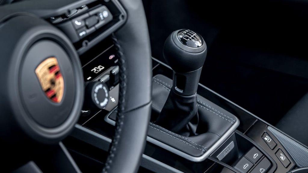 Siedem biegów Porsche