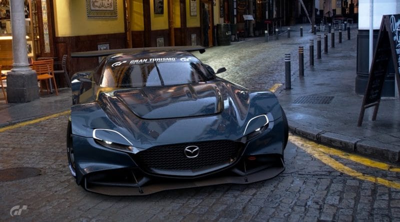 Wirtualna Mazda RX-Vision GT3