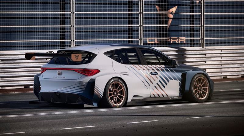 Wyścigowa CUPRA e-Racer