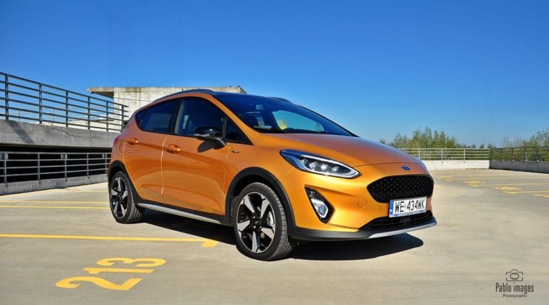 Ford Fiesta Active 1.0 test Overdrive.com.pl