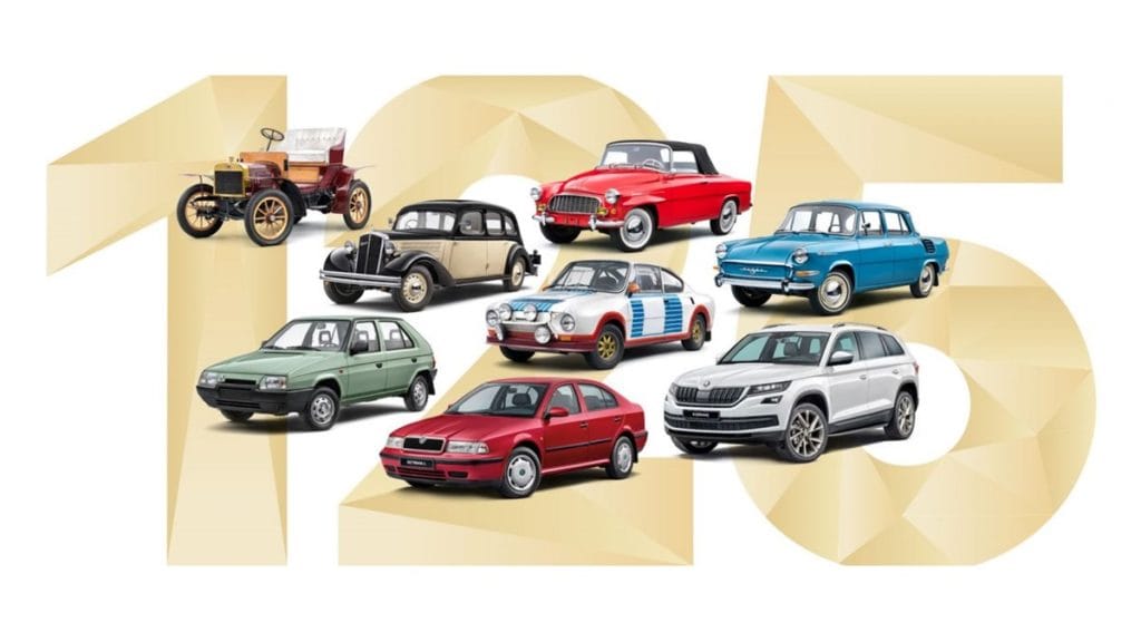 Skoda ma 125 lat
