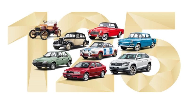 Skoda ma 125 lat