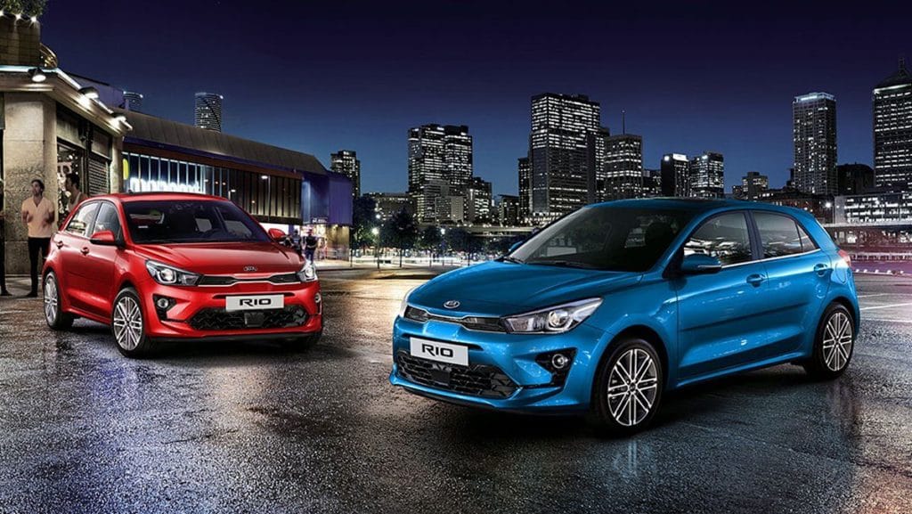Nowa Kia Rio