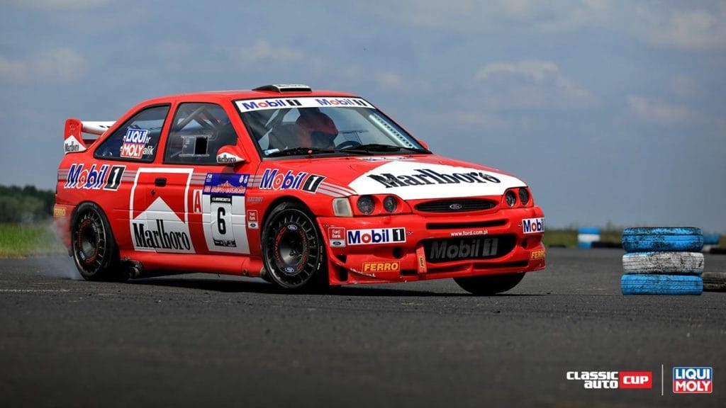 I runda Liqui Moly Classicauto Cup 2020